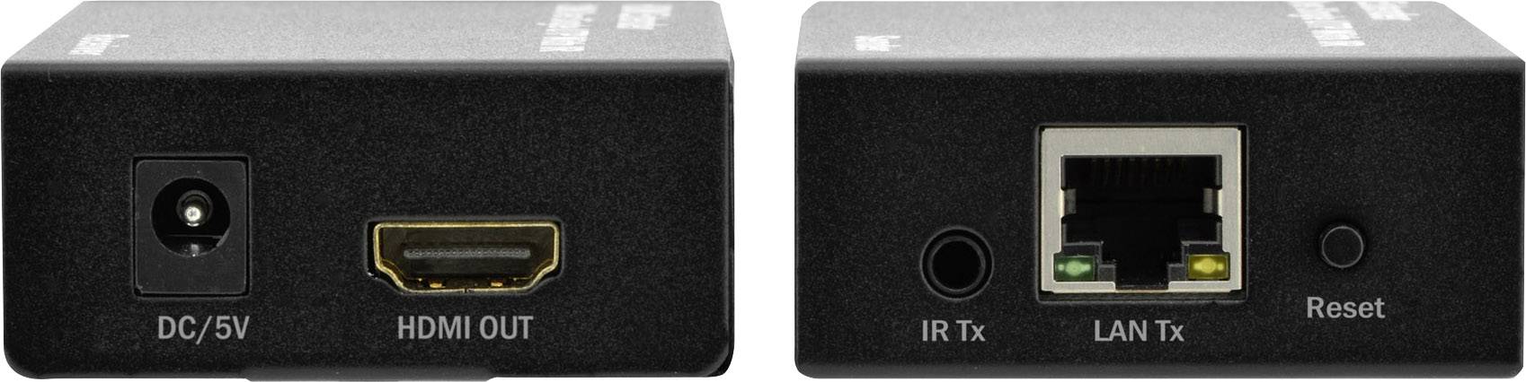 Digitus DS-55120 HDMI® Extender (Verlängerung) über Netzwerkkabel RJ45 120m