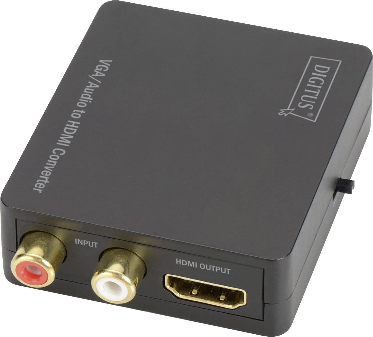 AV Konverter [VGA, Cinch - HDMI] 1920 x 1080 Pixel Digitus DS-40130-1