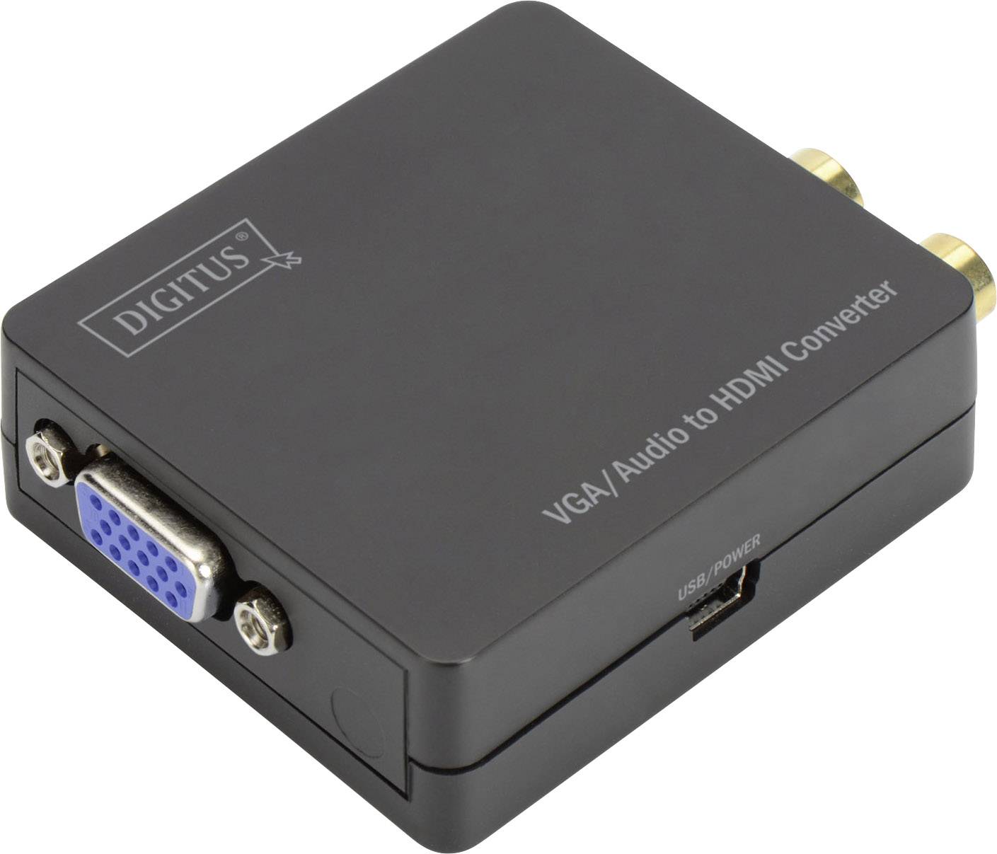 AV Konverter [VGA, Cinch - HDMI] 1920 x 1080 Pixel Digitus DS-40130-1