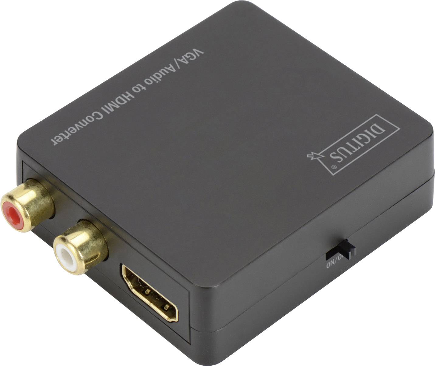 AV Konverter [VGA, Cinch - HDMI] 1920 x 1080 Pixel Digitus DS-40130-1