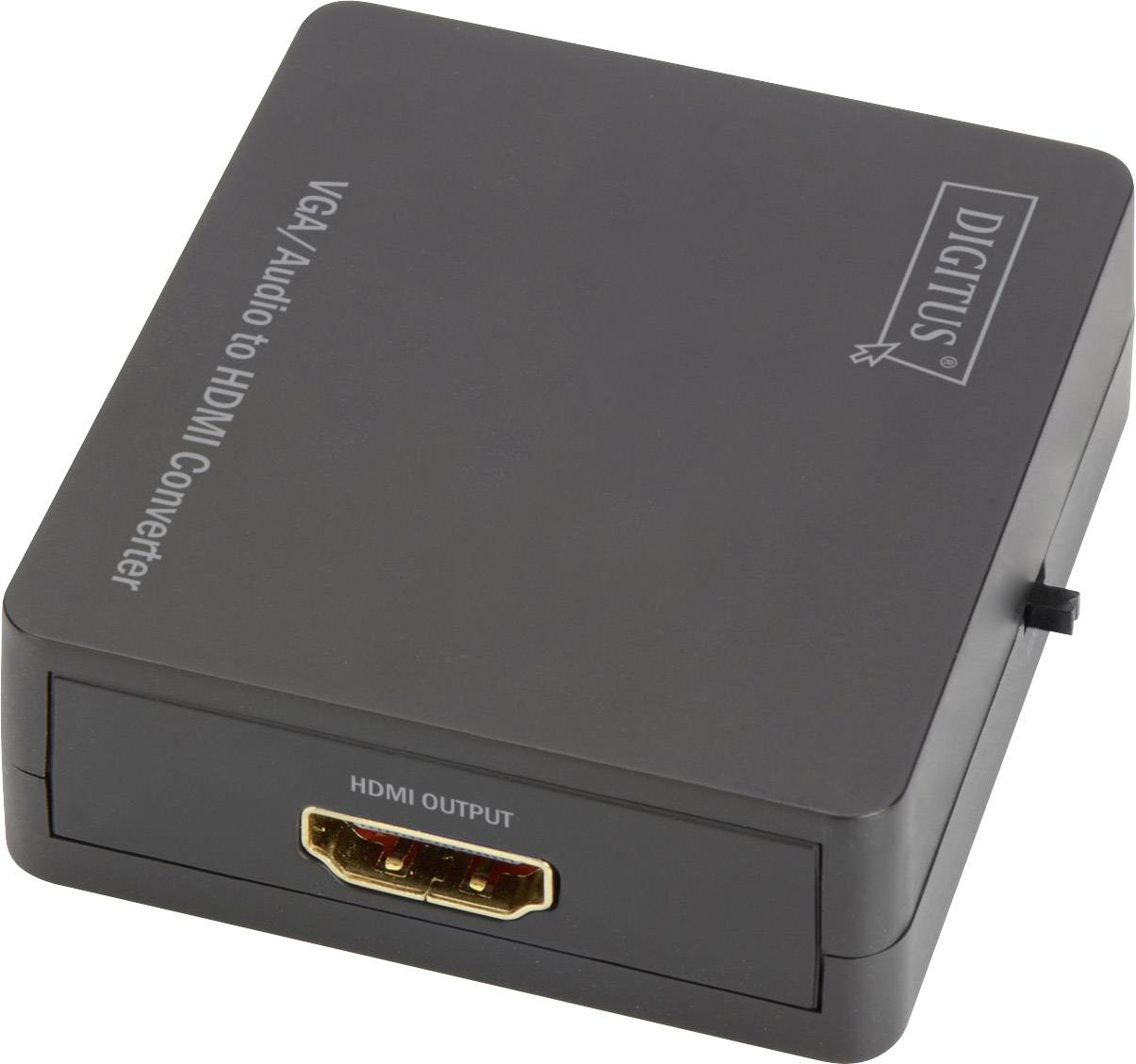 AV Konverter [VGA, Klinke - HDMI] 1920 x 1080 Pixel Digitus DS-40131