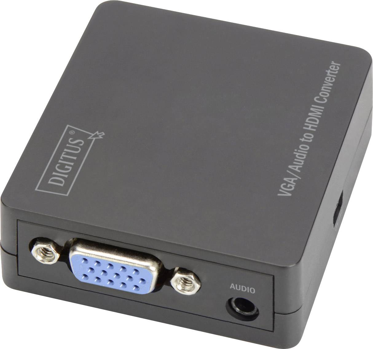 AV Konverter [VGA, Klinke - HDMI] 1920 x 1080 Pixel Digitus DS-40131
