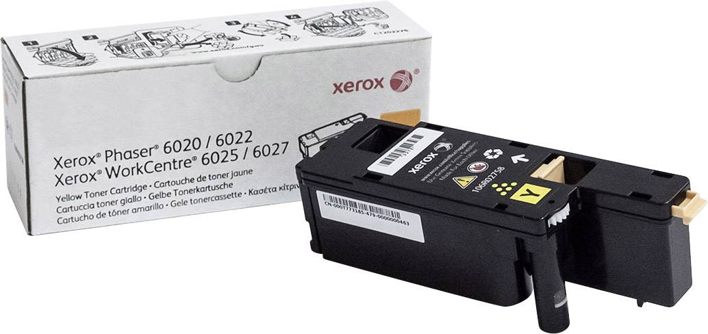 Xerox Toner 106R02758 Original Gelb 1000 Seiten 106R02758