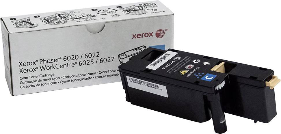 Xerox Toner 106R02756 Original Cyan 1000 Seiten 106R02756