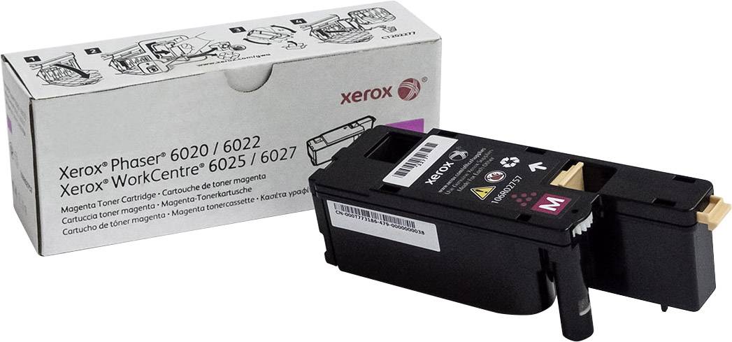 Xerox Toner 106R02757 Original Magenta 1000 Seiten 106R02757