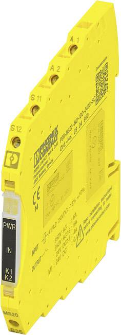 Sicherheitsrelais PSR-MS20-1NO-1DO-24DC-SC Phoenix Contact Betriebsspannung: 24 V/DC 1 Schließer (B x H x T) 6.8 x 93.1 x 102.5 mm 1 St.