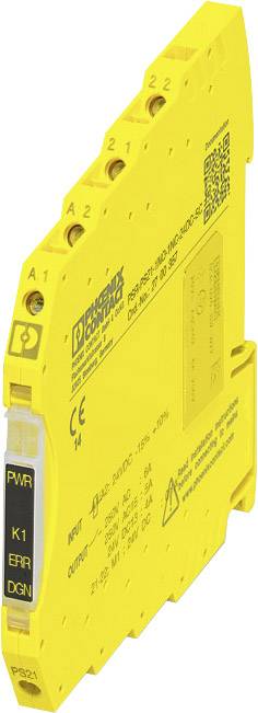 Sicherheitsrelais PSR-PS21-1NO-1NC-24DC-SC Phoenix Contact Betriebsspannung: 24 V/DC 1 Schließer (B x H x T) 6.8 x 93.1 x 102.5 mm 1 St.