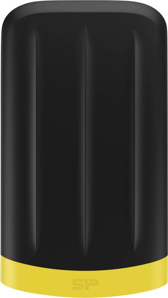 SILICON POWER Armor A65 - Festplatte - 2 TB - extern (tragbar) - USB 3.0 - Schwarz