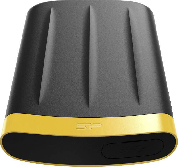 SILICON POWER Armor A65 - Festplatte - 2 TB - extern (tragbar) - USB 3.0 - Schwarz