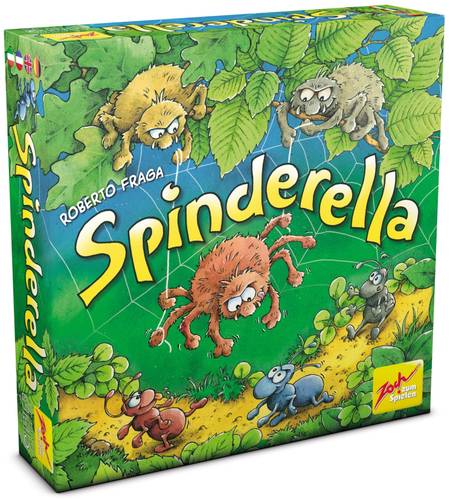 Zoch Verlag Spinderella – Kinderspiel des Jahres 2015 Spinderella – Kinderspiel des Jahres 2015 6011