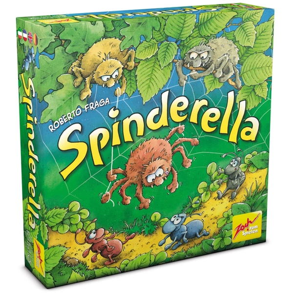 Zoch 601105077 Spinderella - Kinderspiel des Jahres 2015 Zoch 601105077 Spinderella - Kinderspiel des Jahres 2015