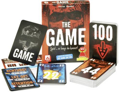 NSV The Game 4034 Kartenspiel