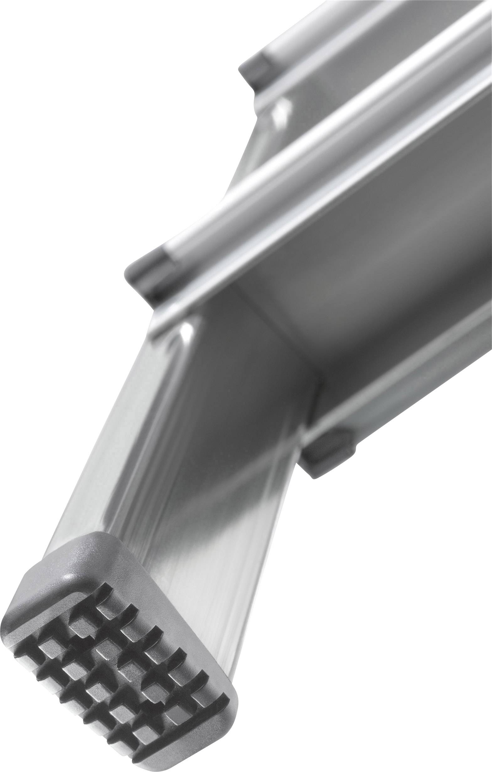 Hailo S 150 8925-321 Aluminium Stufen-Stehleiter Arbeitshöhe (max.): 2.8 m Silber 4.6 kg