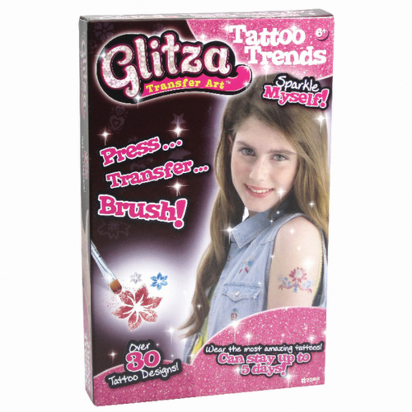 Knorrtoys - Glitza Tattoos Trends