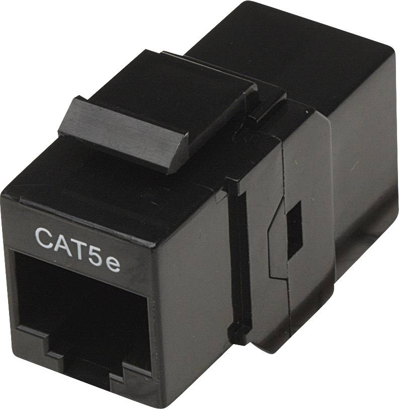 Intellinet 504775 RJ45-Einbaumodul Keystone CAT 5e 1 St.