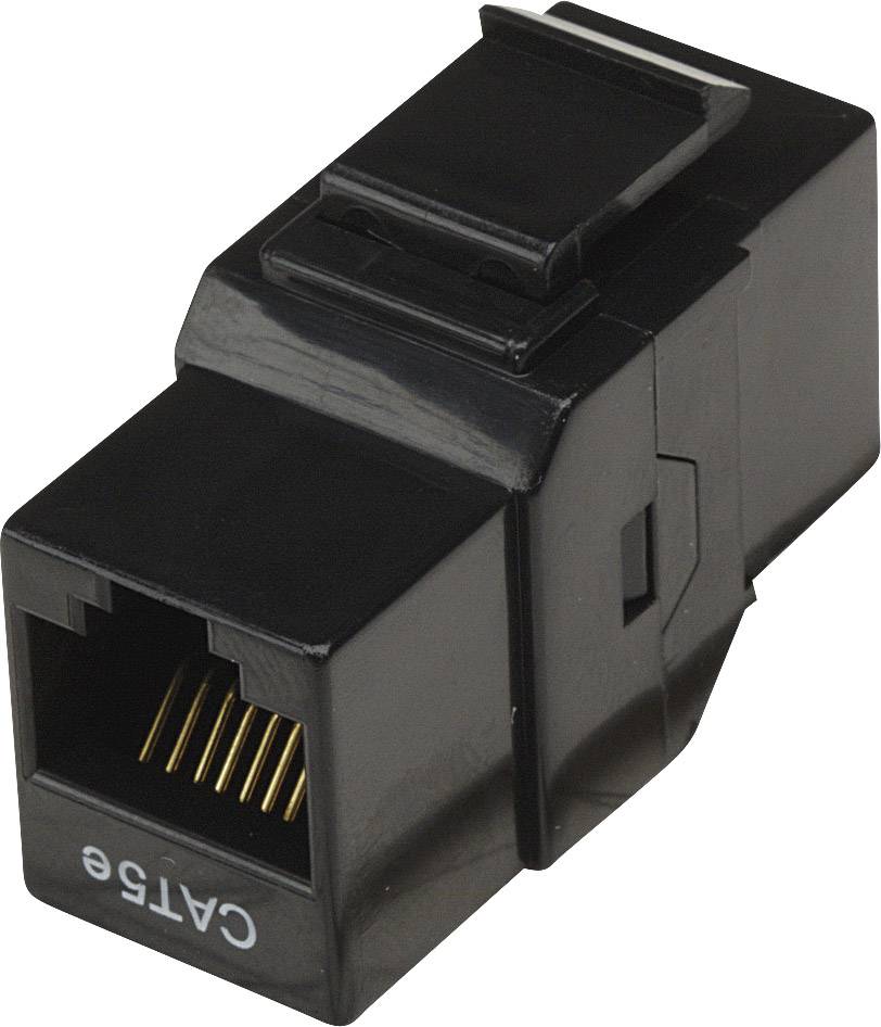 Intellinet 504775 RJ45-Einbaumodul Keystone CAT 5e 1 St.