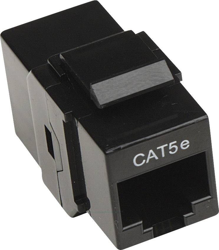 Intellinet 504775 RJ45-Einbaumodul Keystone CAT 5e 1 St.