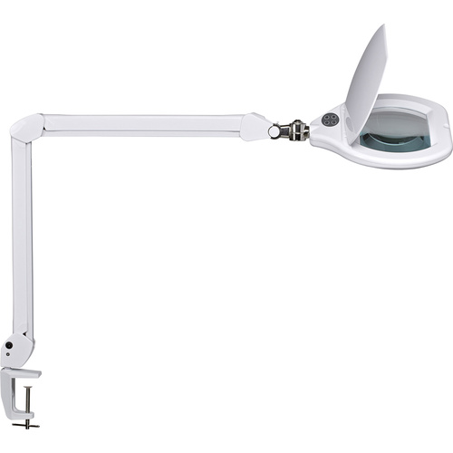 Maul 8266002 LED magnifying lamp with clamp base maul crystal