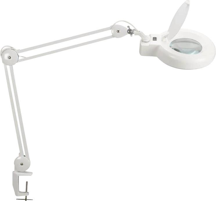 Maul 8263402 LED-Lupenleuchte mit Klemmfuß MAULviso Vergrößerungsfaktor=1.75 x 127 mm 2021 Energieeffizienzklasse E (A - G)
