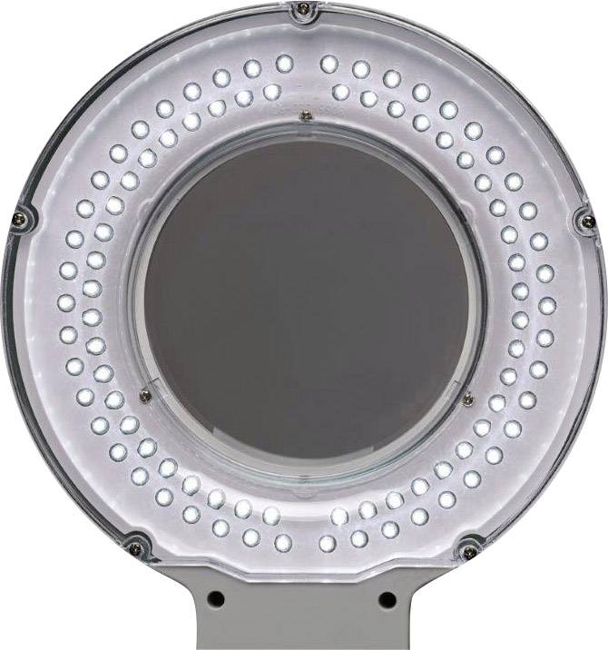 Maul 8263402 LED-Lupenleuchte mit Klemmfuß MAULviso Vergrößerungsfaktor=1.75 x 127mm 2021 Energieeffizienzklasse E (A - G)