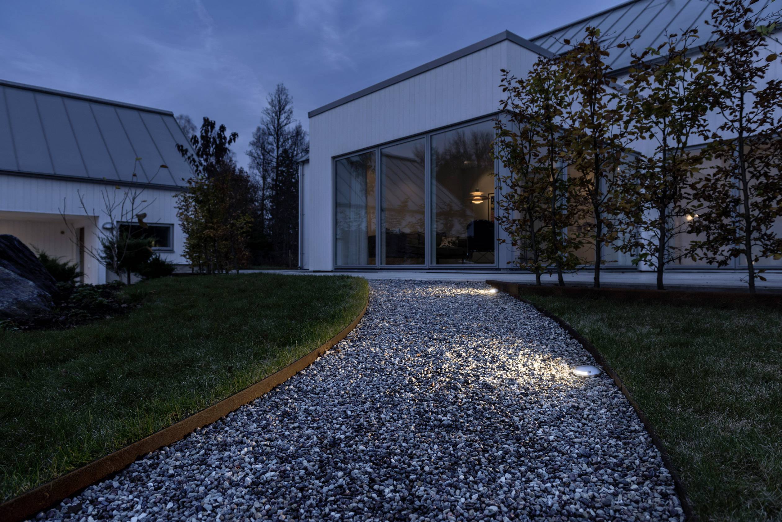 Konstsmide 7966-310 7966-310 Außeneinbauleuchte LED fest eingebaut LED G (A - G) 3W Silber