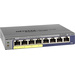 NETGEAR GS108PE Netzwerk Switch 8 Port 1 GBit/s PoE-Funktion