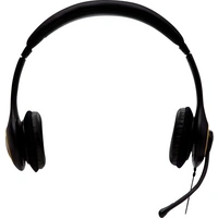 V7 Videoseven HU511-2EP PC-Headset USB schnurgebunden, Stereo On Ear Schwarz V7 Videoseven HU511-2EP PC-Headset USB schnurgebunden, Stereo On Ear Schwarz