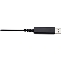 V7 Videoseven HU511-2EP PC-Headset USB schnurgebunden, Stereo On Ear Schwarz V7 Videoseven HU511-2EP PC-Headset USB schnurgebunden, Stereo On Ear Schwarz