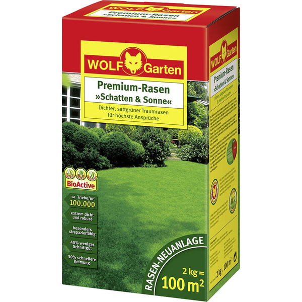 WOLF-Garten 3820040 Lawn seed shadow & Sun LP 100 1 pc(s)