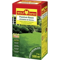 WOLF-Garten 3820040 Rasensamen Schatten & Sonne LP 100 1St. WOLF-Garten 3820040 Rasensamen Schatten & Sonne LP 100 1St.