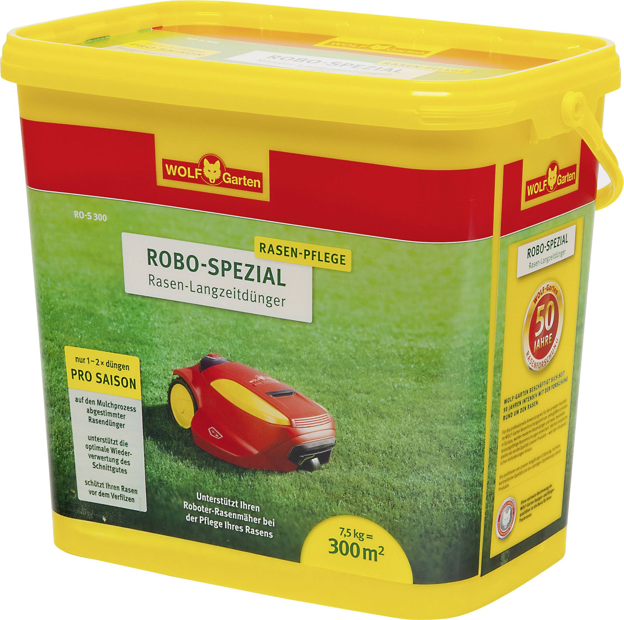 WOLF-Garten 3836030 Rasendünger für Mähroboter RO-S 300 1St.