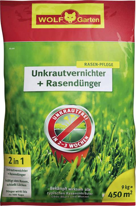 WOLFGarten 3840745 Unkrautvernichter + Rasendünger SQ 450 1 St. voelkner