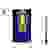 Fristom Arbeitsscheinwerfer 12 V, 24 V, 36 V, 48 V FT-036 LED MAG M30 95037 Breite Nahfeldausleuchtung (B x H x T) 100 x 100 x 75