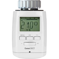 Eurotronic 700018-1 COMET DECT Funk-Heizkörperthermostat elektronisch Eurotronic 700018-1 COMET DECT Funk-Heizkörperthermostat elektronisch