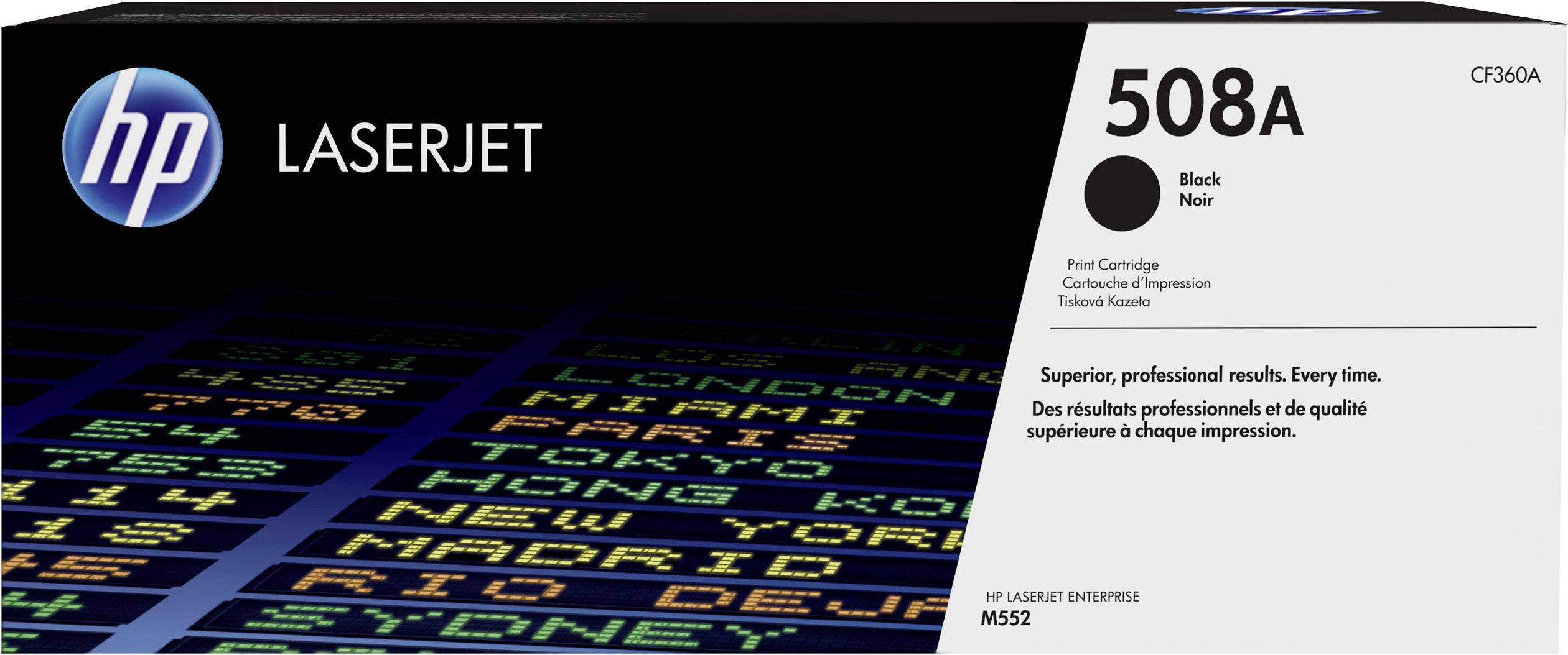 HP Toner 508A Original Schwarz 6000 Seiten CF360A