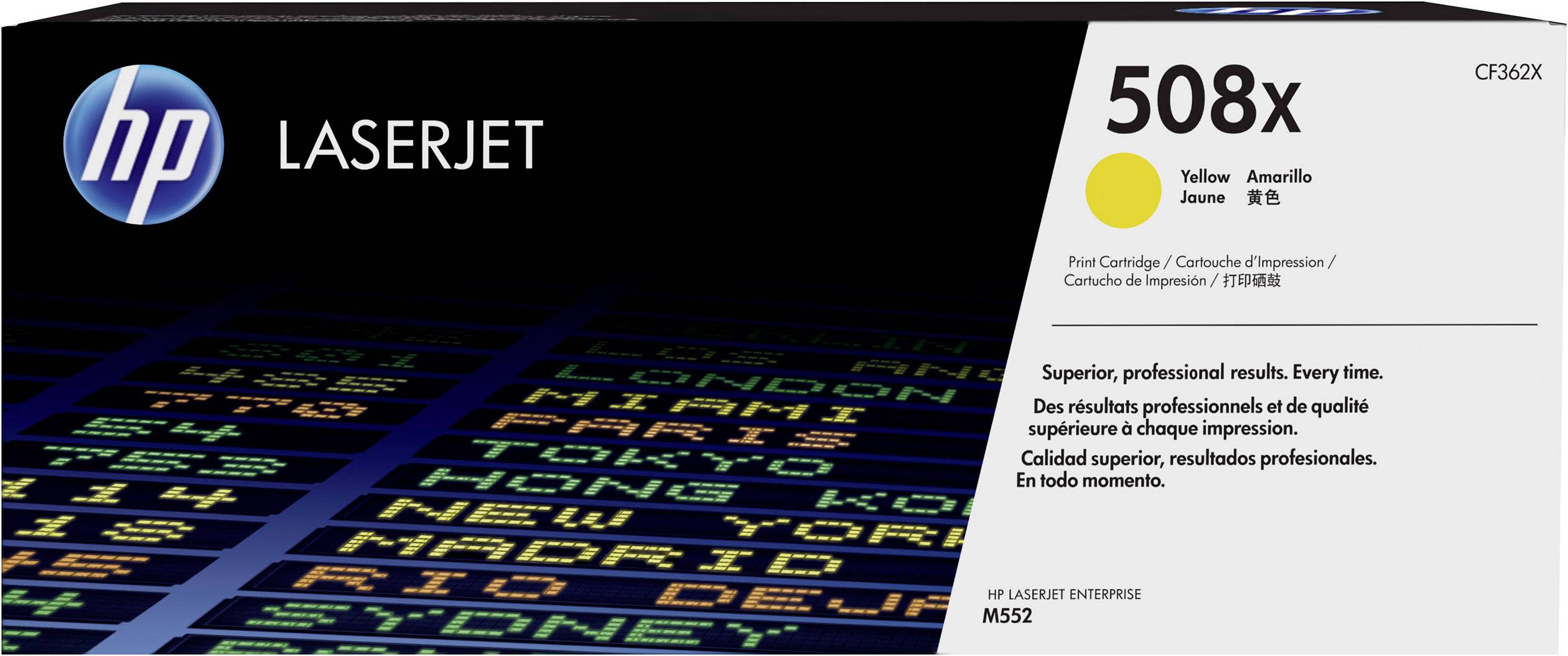 HP Toner 508X Original Gelb 9500 Seiten CF362X