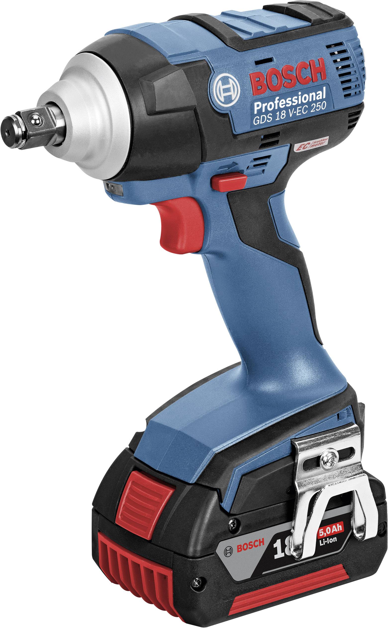 Bosch Professional GDS 18 V-EC 250 Akku-Drehschlagschrauber 18 V Li-Ion ohne Akku