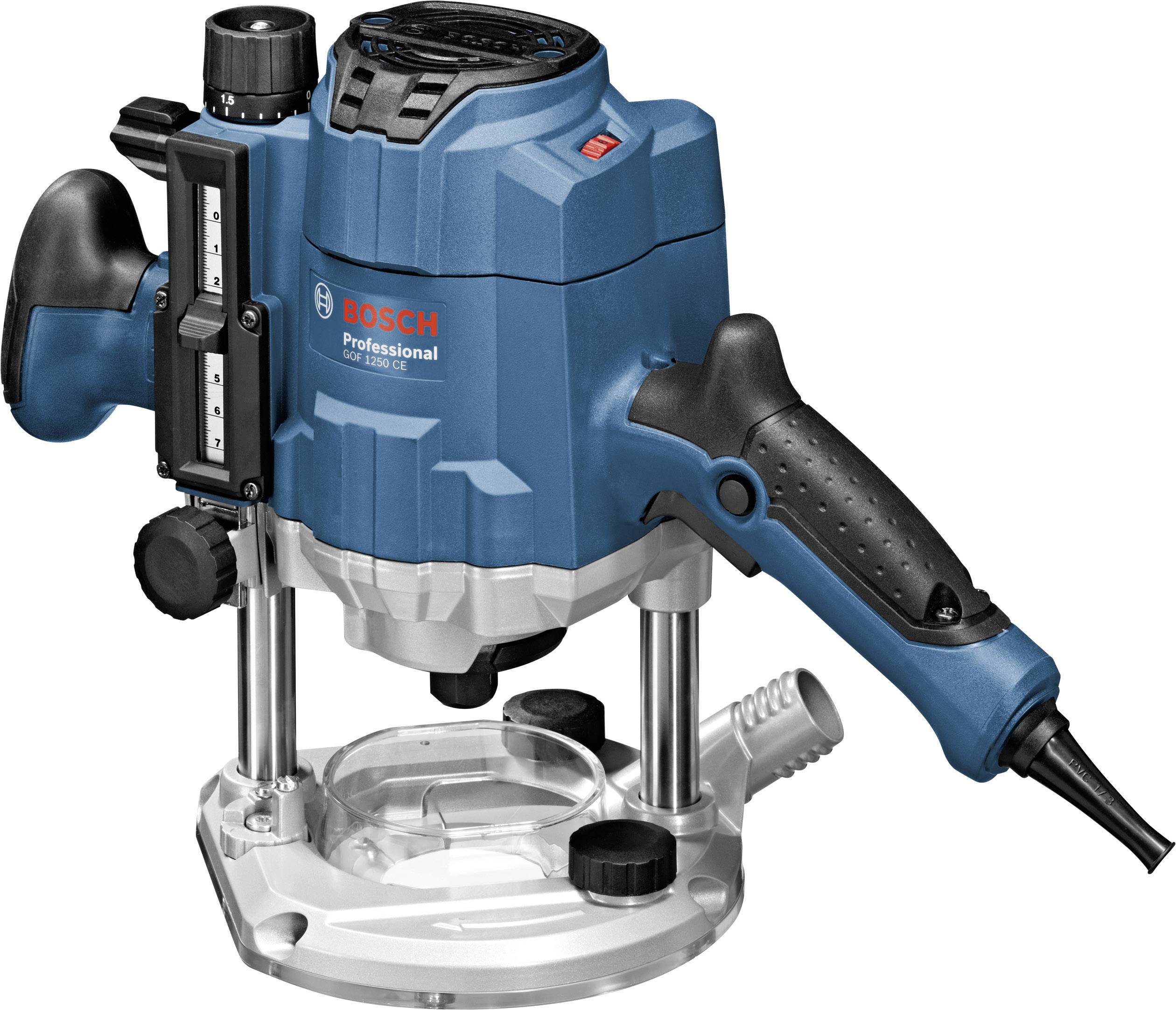 Bosch Professional GOF 1250 CE Oberfräse  1250 W