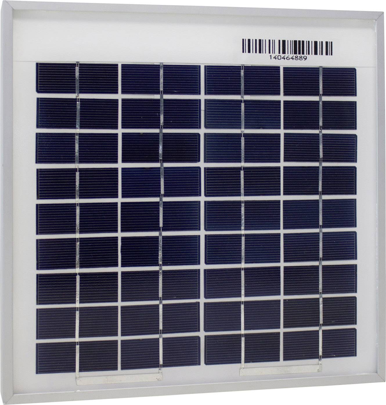 Phaesun Sun Plus 5 Polykristallines Solarmodul 5 Wp 12V