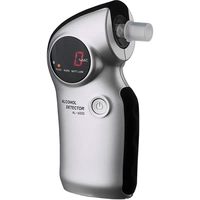 ACE AL6000 Alkoholtester Silber 0.0 bis 4 ‰ auswechselbarer Sensor, inkl. Display ACE AL6000 Alkoholtester Silber 0.0 bis 4 ‰ auswechselbarer Sensor, inkl. Display