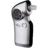 ACE AL6000 Alkoholtester Silber 0.0 bis 4 ‰ auswechselbarer Sensor, inkl. Display ACE AL6000 Alkoholtester Silber 0.0 bis 4 ‰ auswechselbarer Sensor, inkl. Display