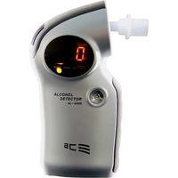 ACE AL6000 Alkoholtester Silber 0.0 bis 4 ‰ auswechselbarer Sensor, inkl. Display ACE AL6000 Alkoholtester Silber 0.0 bis 4 ‰ auswechselbarer Sensor, inkl. Display