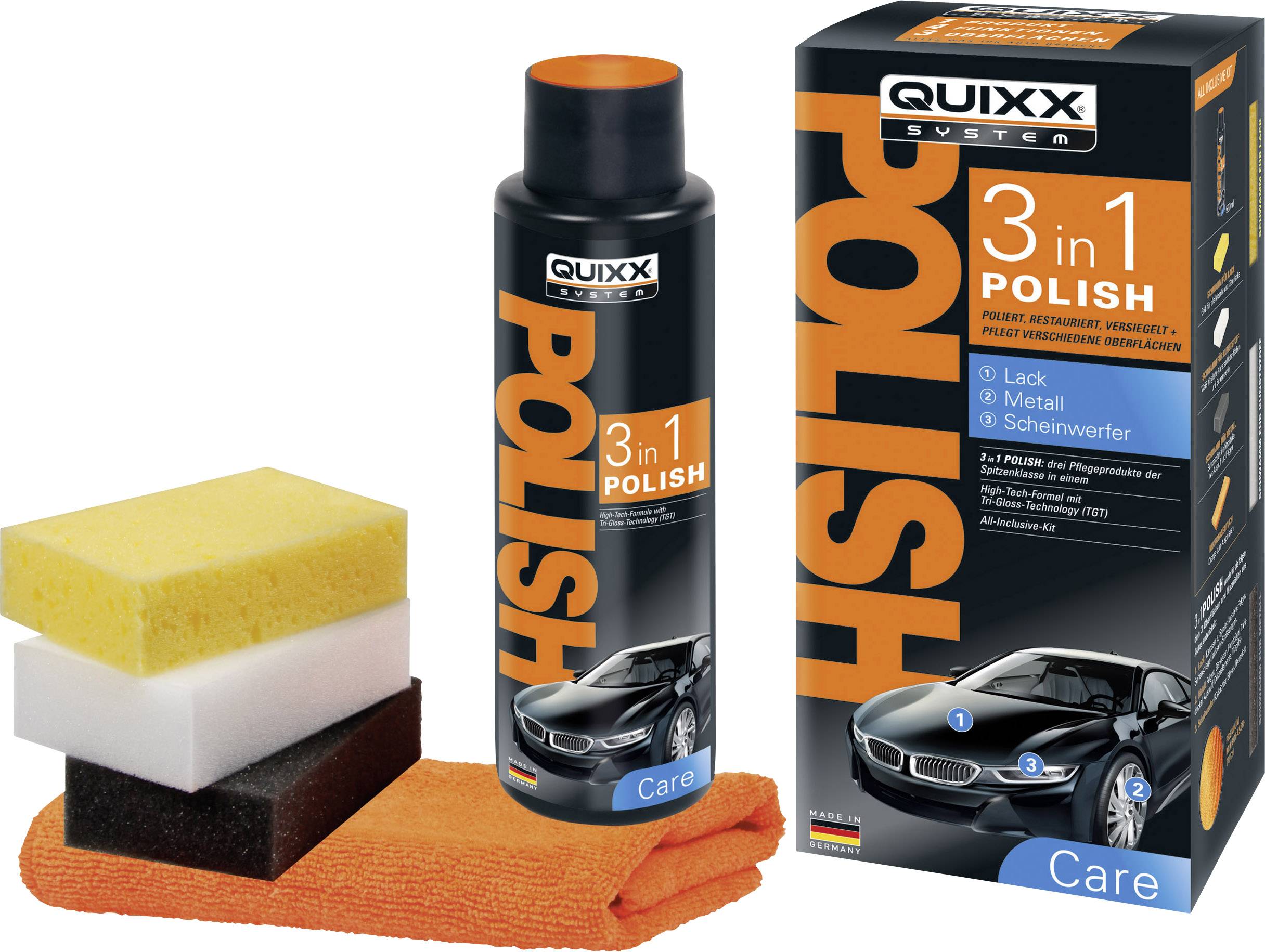 QUIXX SYSTEM 10103 Autopolitur 500 ml