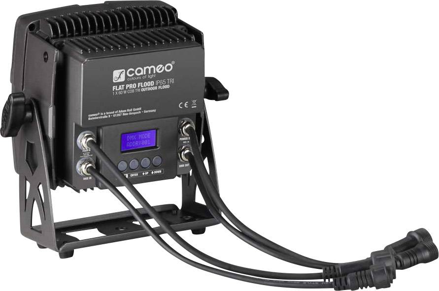 Cameo CLFLOODIP65TRI Outdoor Fluter