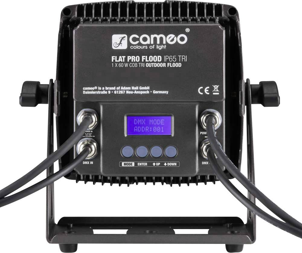 Cameo CLFLOODIP65TRI Outdoor Fluter
