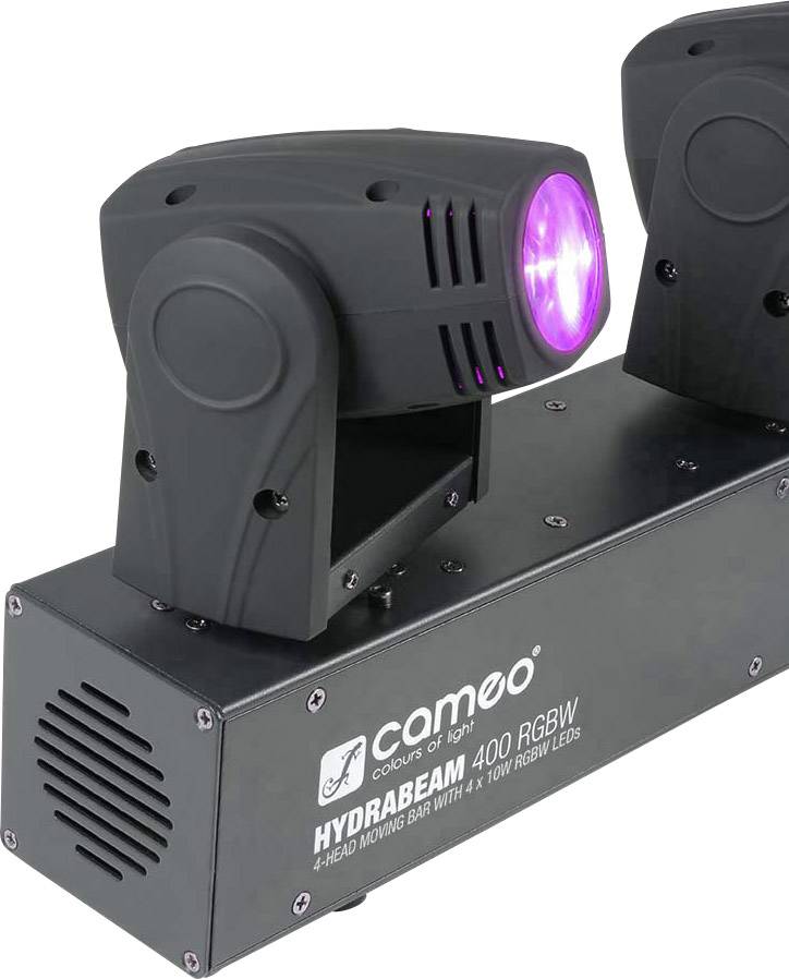 Cameo CLHB400RGBW Hydrabeam 400 RGBW LED-Moving Head Anzahl LEDs (Details):4 x 10W
