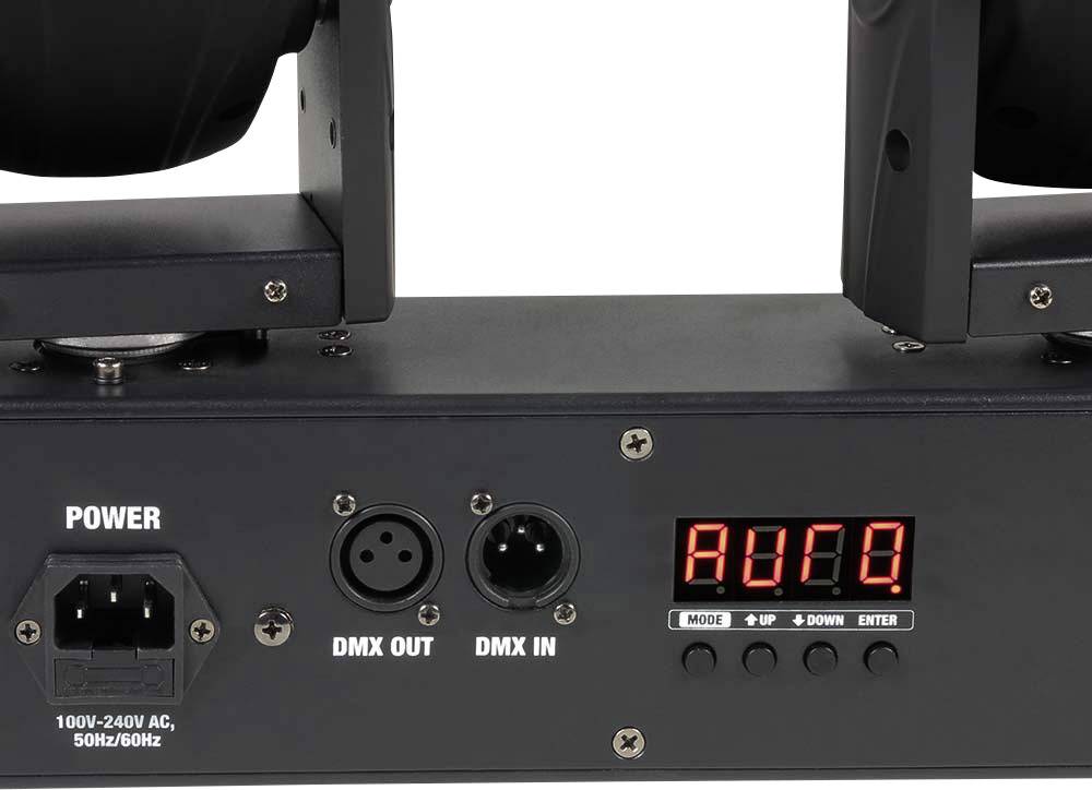 Cameo CLHB400RGBW Hydrabeam 400 RGBW LED-Moving Head Anzahl LEDs (Details):4 x 10W