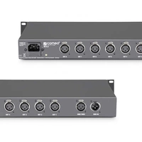 Cameo CLSB83 DMX Splitter 8-Kanal 19 Zoll-Bauform Cameo CLSB83 DMX Splitter 8-Kanal 19 Zoll-Bauform