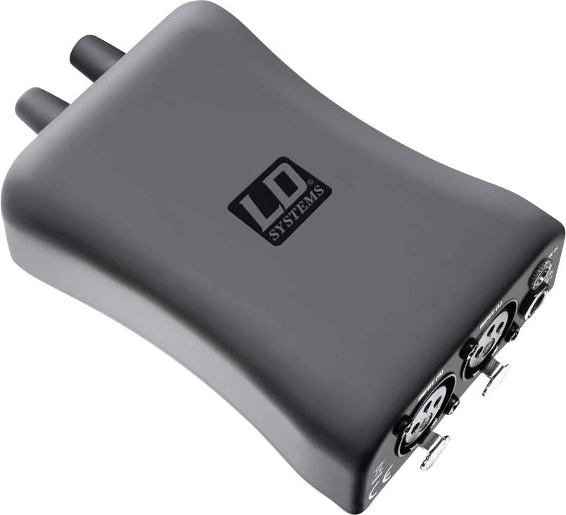 LD Systems LDHPA1 Kopfhörerverstärker Schwarz