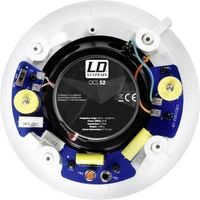 LD Systems LDCICS52 Deckenlautsprecher 80 W 8 Ω Weiß 1 St. LD Systems LDCICS52 Deckenlautsprecher 80 W 8 Ω Weiß 1 St.